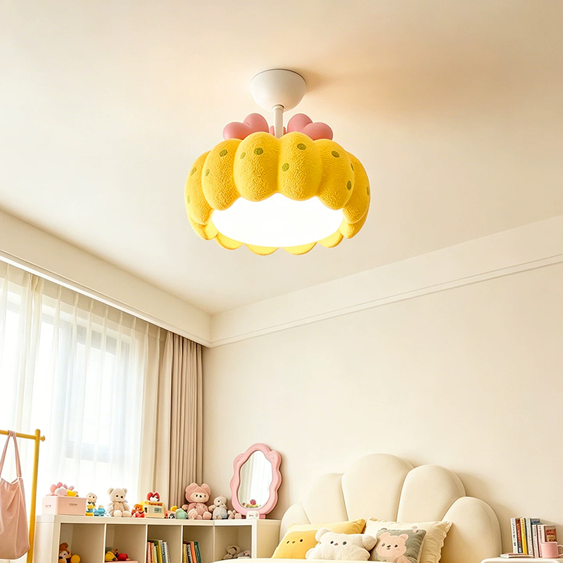 โคมไฟเพดานห้องเด็กสไตล์ครีม โค - Baby Nursery Ceiling Light บทวิจารณ์และราคา