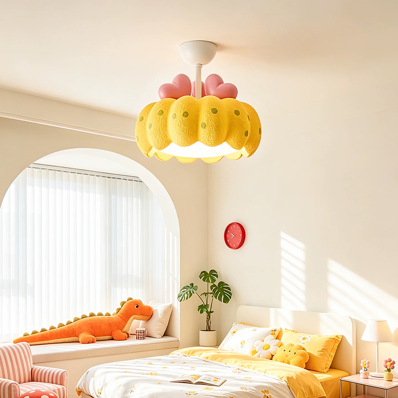 โคมไฟเพดานห้องเด็กสไตล์ครีม โค - Baby Nursery Ceiling Light บทวิจารณ์และราคา