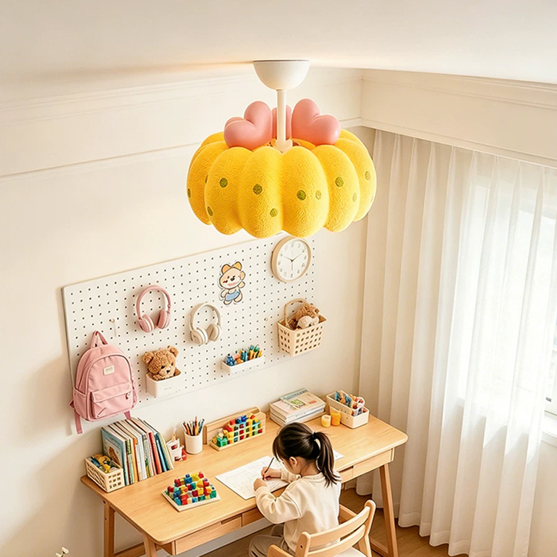 โคมไฟเพดานห้องเด็กสไตล์ครีม โค - Baby Nursery Ceiling Light บทวิจารณ์และราคา