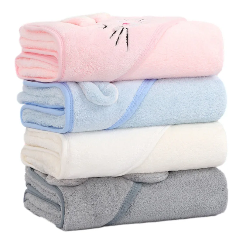 ผ้าขนหนูอาบน้ำเด็ก ลายการ์ตูนส - Baby Nursery Accessories บทวิจารณ์และราคา