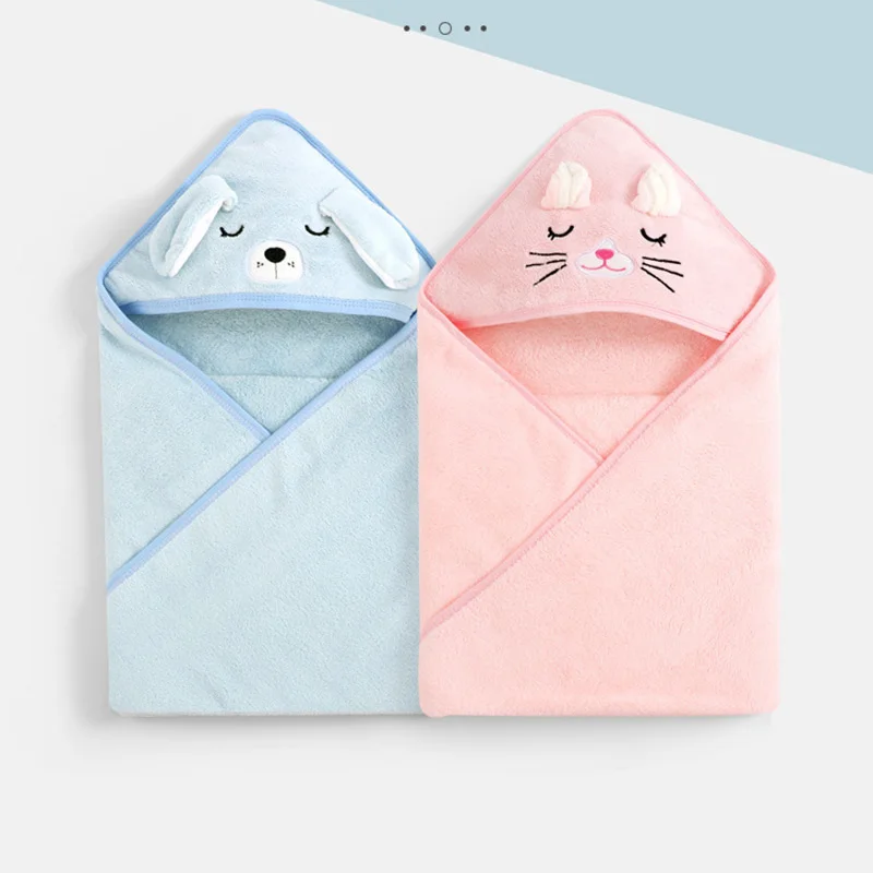 ผ้าขนหนูอาบน้ำเด็ก ลายการ์ตูนส - Baby Nursery Accessories บทวิจารณ์และราคา