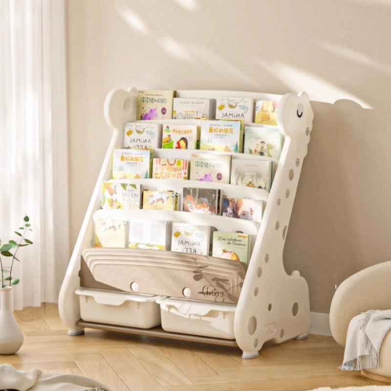 ชั้นวางหนังสือพลาสติกสำหรับเด็ - Baby Nursery Bookshelf บทวิจารณ์และราคา