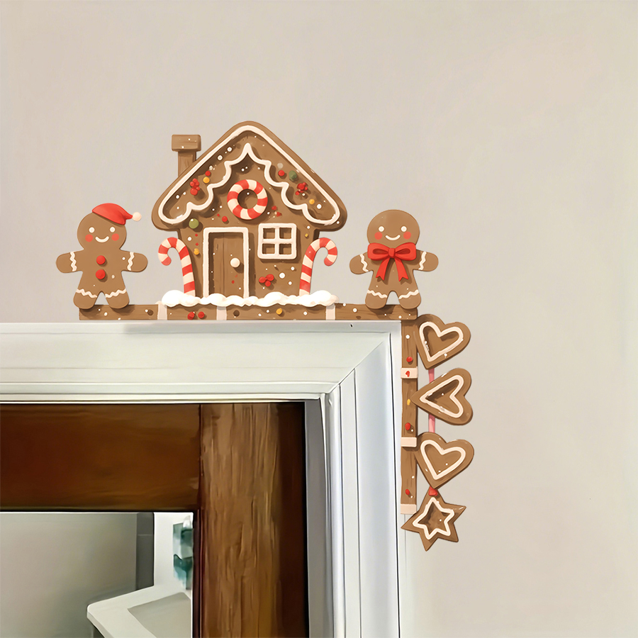 บ้านขนมปังขิง&แมนคริสต์มาสสติ๊ - Baby Nursery Decals บทวิจารณ์และราคา