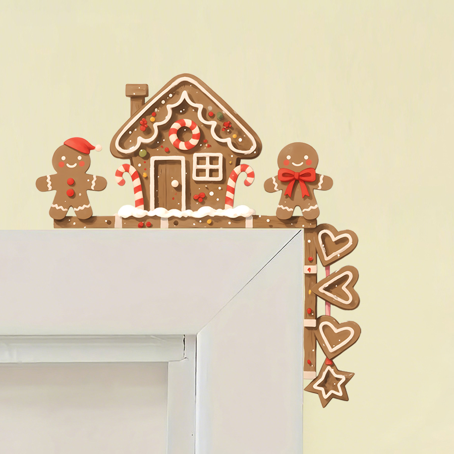 บ้านขนมปังขิง&แมนคริสต์มาสสติ๊ - Baby Nursery Decals บทวิจารณ์และราคา