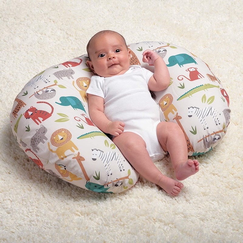 ปลอกหมอนรองให้นมลูกแบบยืดหยุ่น - Baby Nursery Pillow บทวิจารณ์และราคา