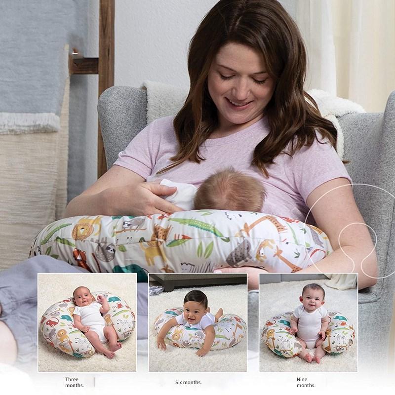 ปลอกหมอนรองให้นมลูกแบบยืดหยุ่น - Baby Nursery Pillow บทวิจารณ์และราคา