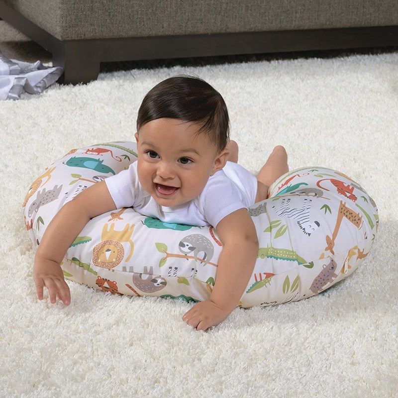 ปลอกหมอนรองให้นมลูกแบบยืดหยุ่น - Baby Nursery Pillow บทวิจารณ์และราคา