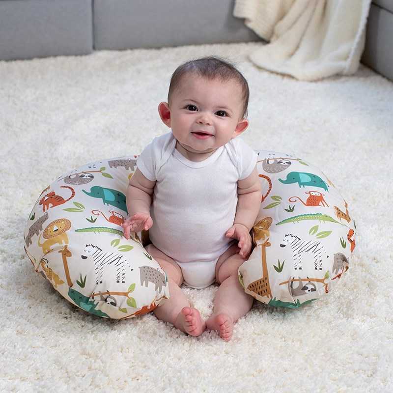 ปลอกหมอนรองให้นมลูกแบบยืดหยุ่น - Baby Nursery Pillow บทวิจารณ์และราคา