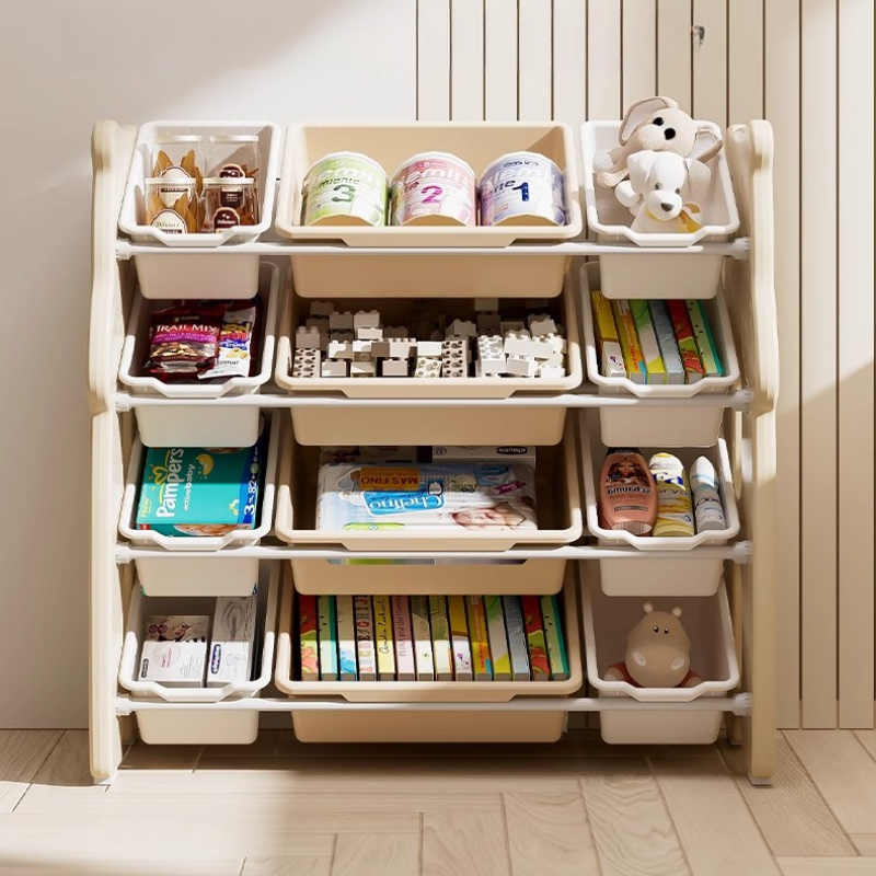 ชั้นยืนของเล่นเด็กOrganizer Mu - Baby Nursery Bookshelf บทวิจารณ์และราคา