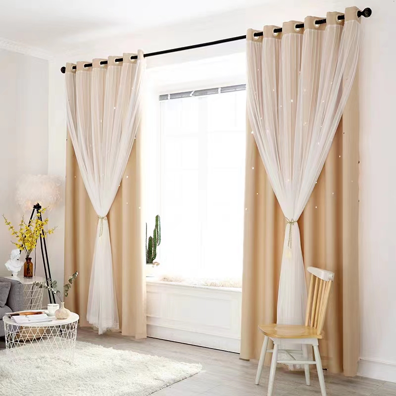 การปรับแต่งฟรีเด็กผ้าม่าน Holl - Baby Nursery Blackout Curtains บทวิจารณ์และราคา