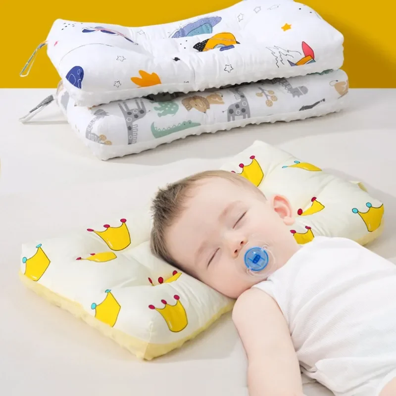 หมอนเด็กการ์ตูนรูปสัตว์ ผ้าฝ้า - Baby Nursery Pillow บทวิจารณ์และราคา