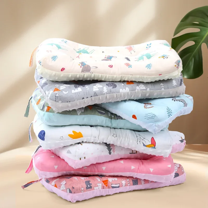หมอนเด็กการ์ตูนรูปสัตว์ ผ้าฝ้า - Baby Nursery Pillow บทวิจารณ์และราคา