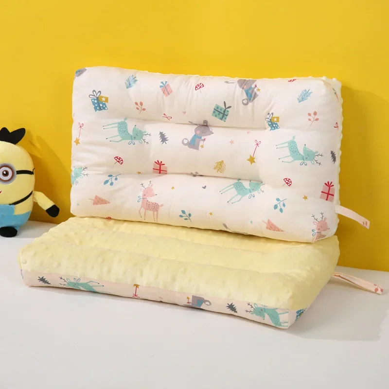 หมอนเด็กการ์ตูนรูปสัตว์ ผ้าฝ้า - Baby Nursery Pillow บทวิจารณ์และราคา