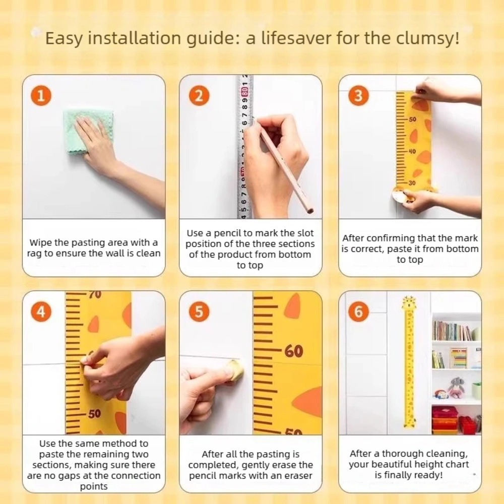 สติกเกอร์การ์ตูนน่ารัก ยูนิคอร - Baby Nursery Decals บทวิจารณ์และราคา
