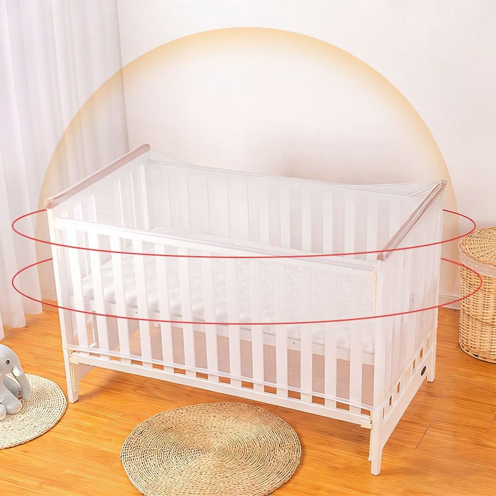 มุ้งครอบเปลเด็ก มุ้งกันยุงแบบพ - Baby Nursery Accessories บทวิจารณ์และราคา