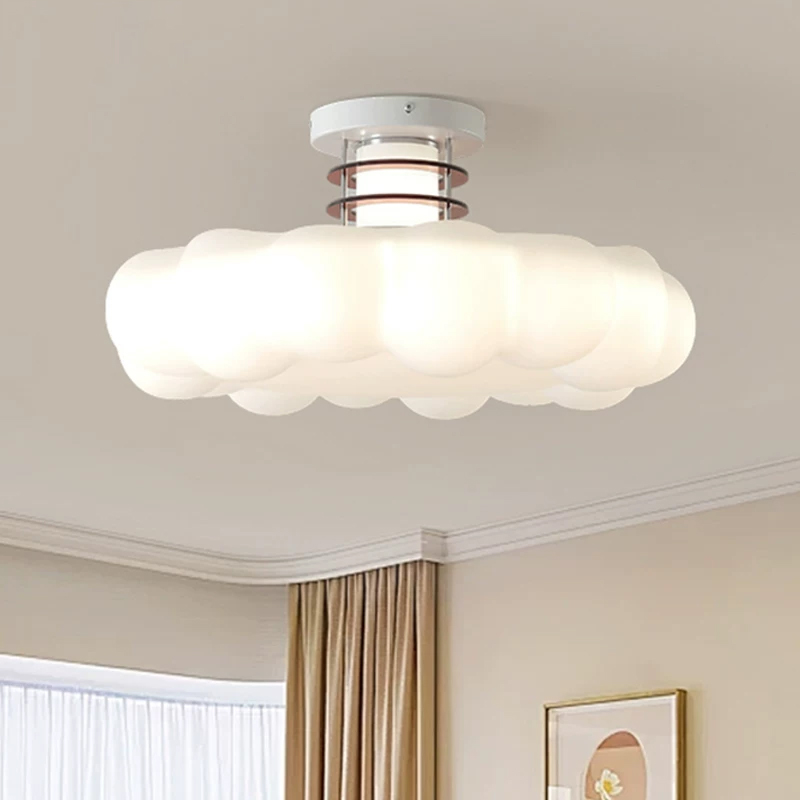 โคมไฟเพดานห้องนอนรูปทรงเมฆสไตล - Baby Nursery Ceiling Light บทวิจารณ์และราคา