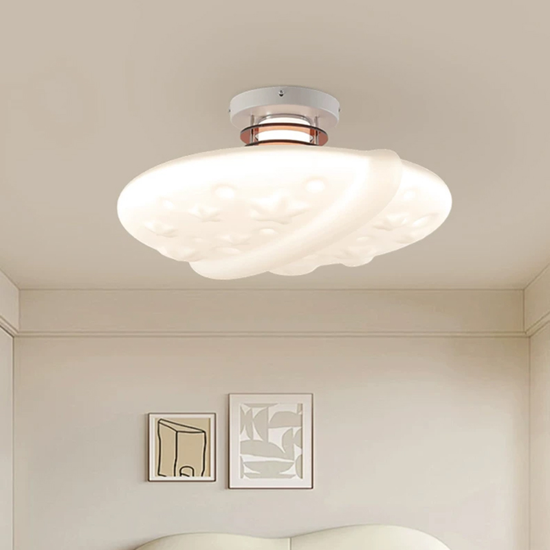 โคมไฟเพดานห้องนอนรูปทรงเมฆสไตล - Baby Nursery Ceiling Light บทวิจารณ์และราคา