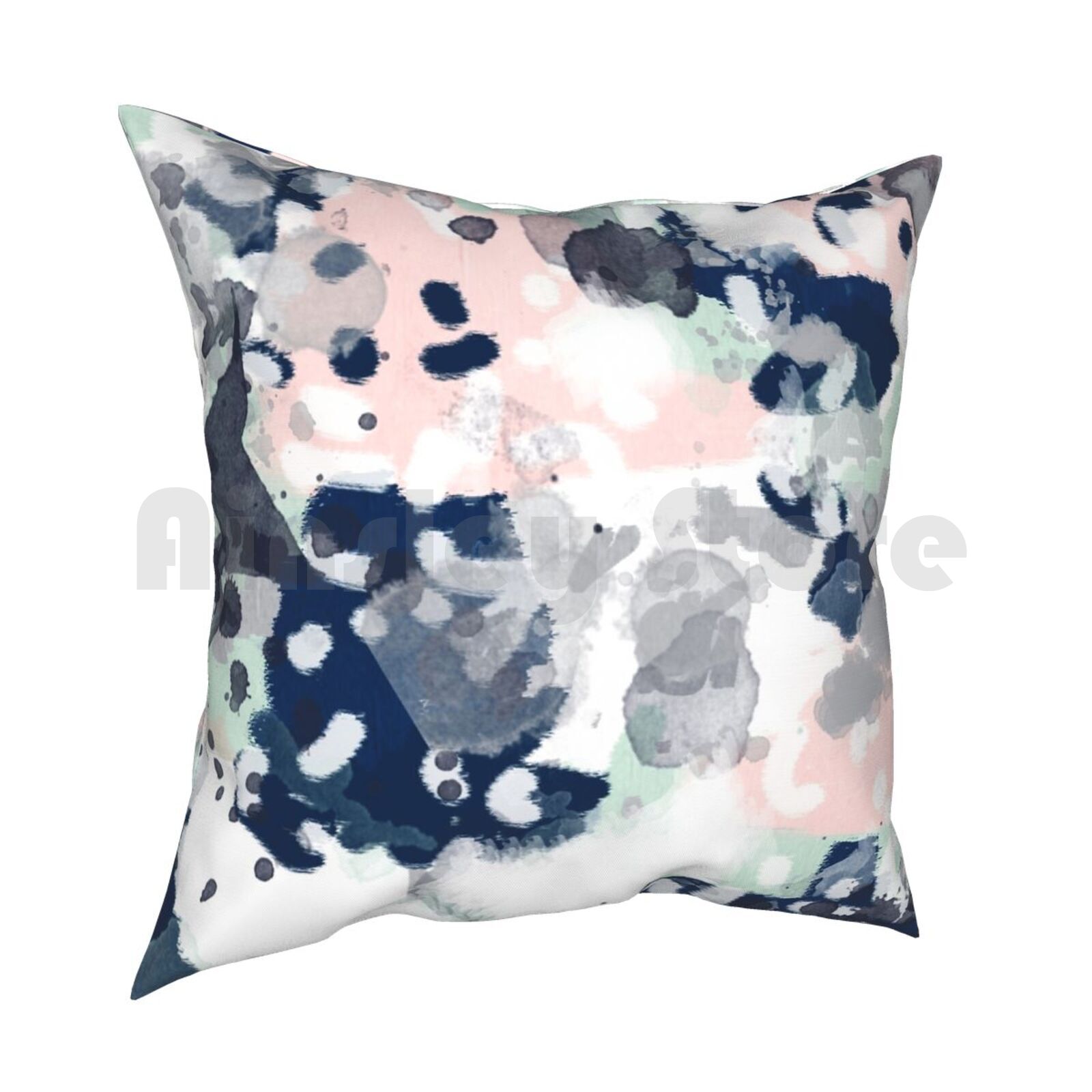 ปลอกหมอนอิงลายเมเลีย-ภาพวาดนาม - Baby Nursery Pillow บทวิจารณ์และราคา