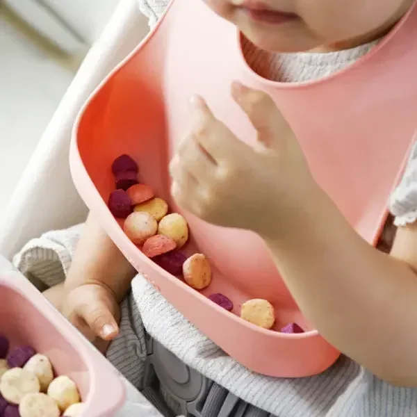 ซิลิโคนเกรดอาหารเด็กชุดจานชามใ - Baby Nursery Accessories บทวิจารณ์และราคา