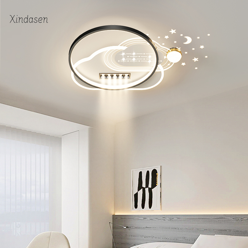 LED Starry Night Cloud โคมไฟเพ - Baby Nursery Ceiling Light บทวิจารณ์และราคา