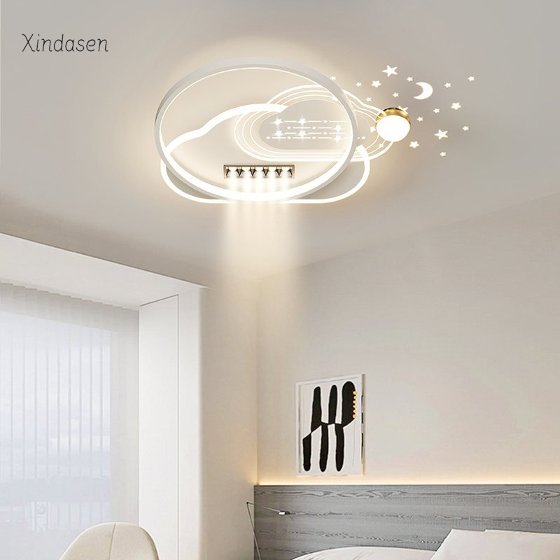 LED Starry Night Cloud โคมไฟเพ - Baby Nursery Ceiling Light บทวิจารณ์และราคา