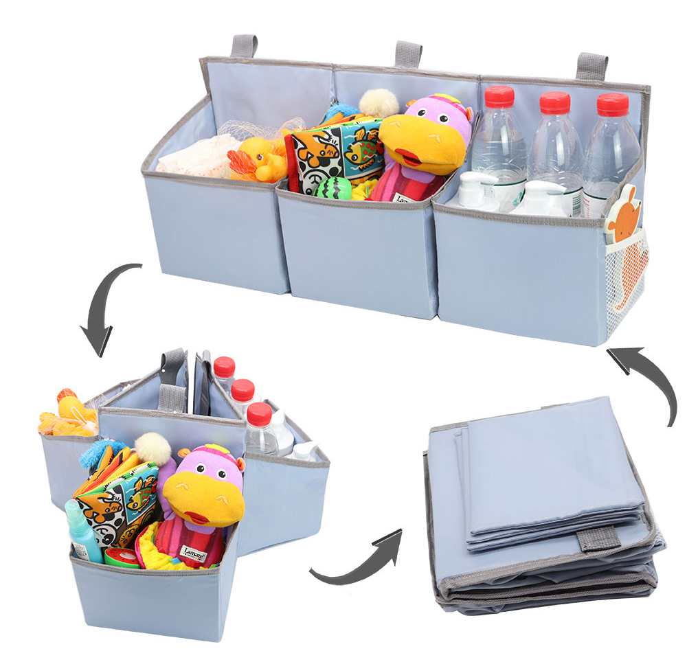 ขนาดใหญ่แขวนเก็บของเล่นกระเป๋า - Baby Nursery Accessories บทวิจารณ์และราคา