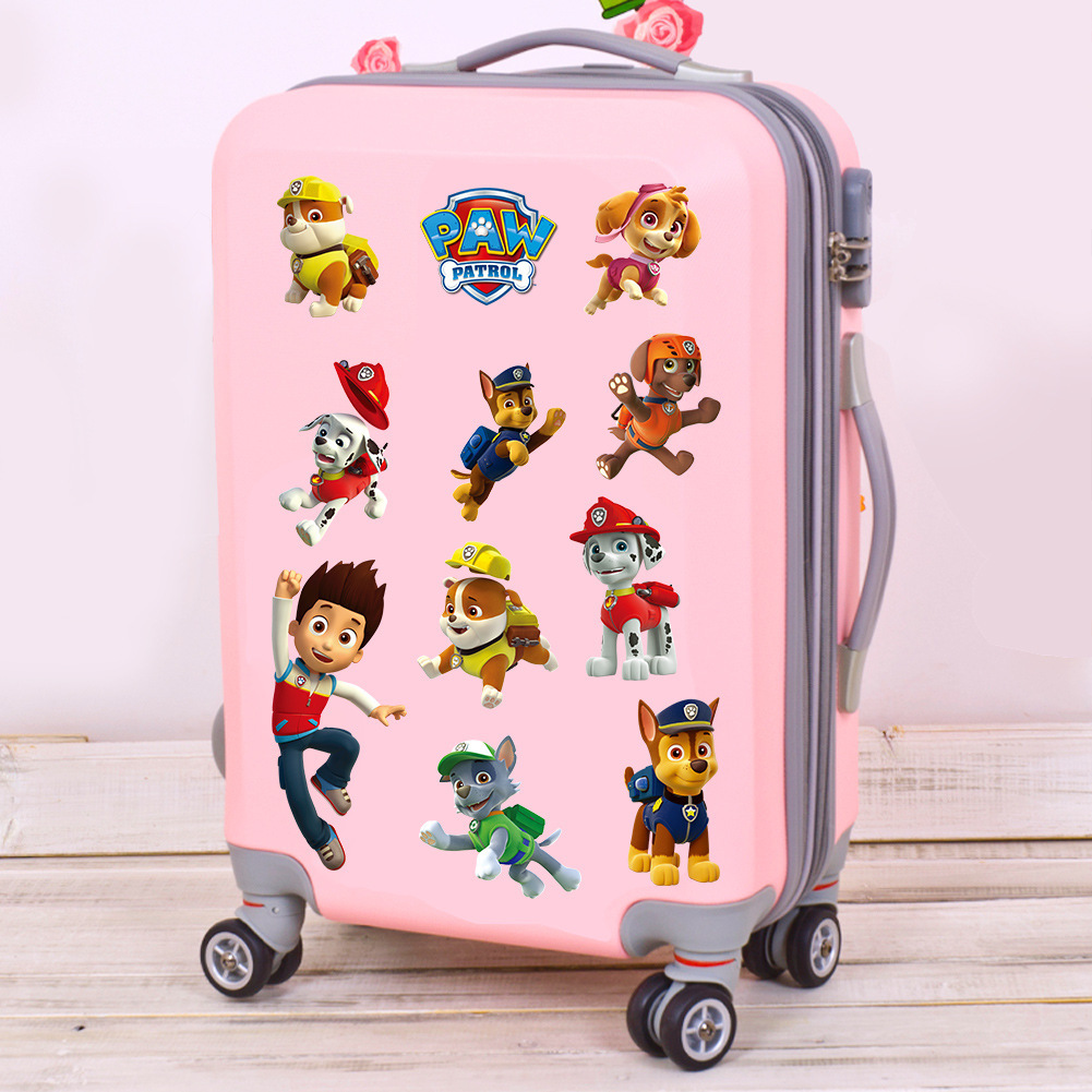 การ์ตูนพาวพาโทรลสติ๊กเกอร์ติดผ - Baby Nursery Decals บทวิจารณ์และราคา