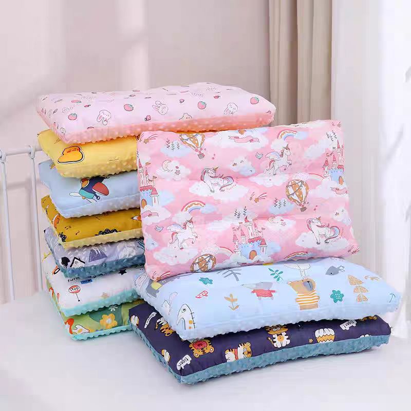 หมอนใยถั่วที่นุ่มสบายสำหรับทาร - Baby Nursery Pillow บทวิจารณ์และราคา