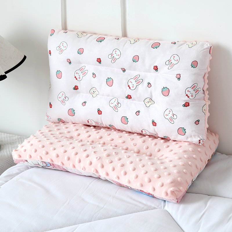 หมอนใยถั่วที่นุ่มสบายสำหรับทาร - Baby Nursery Pillow บทวิจารณ์และราคา