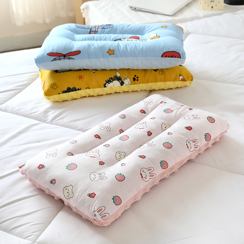 หมอนใยถั่วที่นุ่มสบายสำหรับทาร - Baby Nursery Pillow บทวิจารณ์และราคา