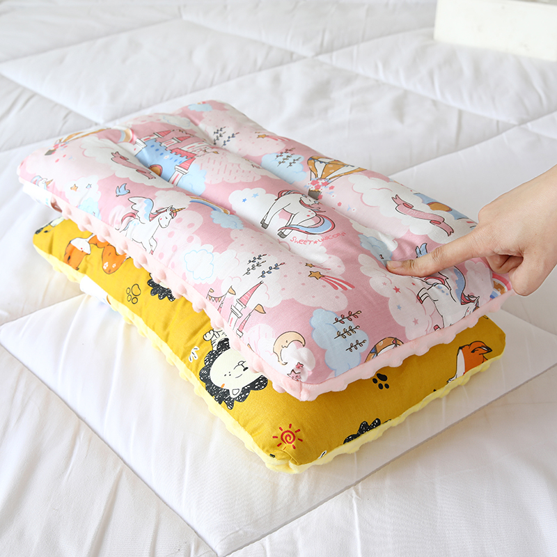 หมอนใยถั่วที่นุ่มสบายสำหรับทาร - Baby Nursery Pillow บทวิจารณ์และราคา