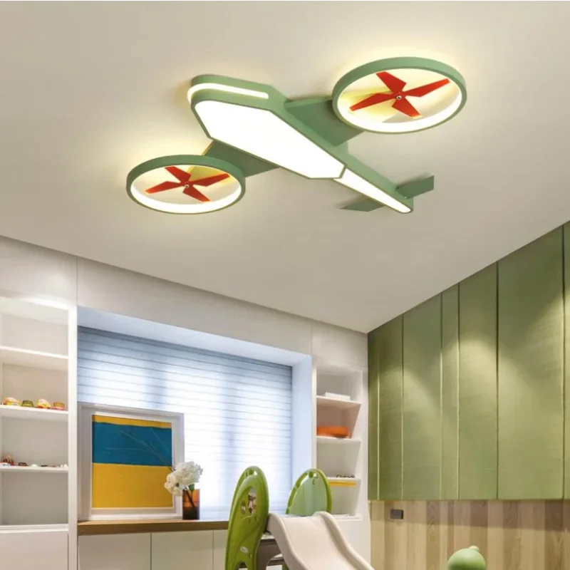 โคมไฟเพดานรูปเครื่องบินการ์ตูน - Baby Nursery Knobs บทวิจารณ์และราคา