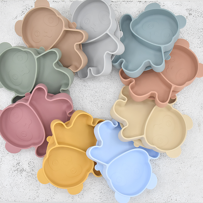 อาหารเด็กทารกหัวดูดซิลิโคนชามเ - Baby Nursery Accessories บทวิจารณ์และราคา