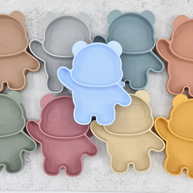 อาหารเด็กทารกหัวดูดซิลิโคนชามเ - Baby Nursery Accessories บทวิจารณ์และราคา