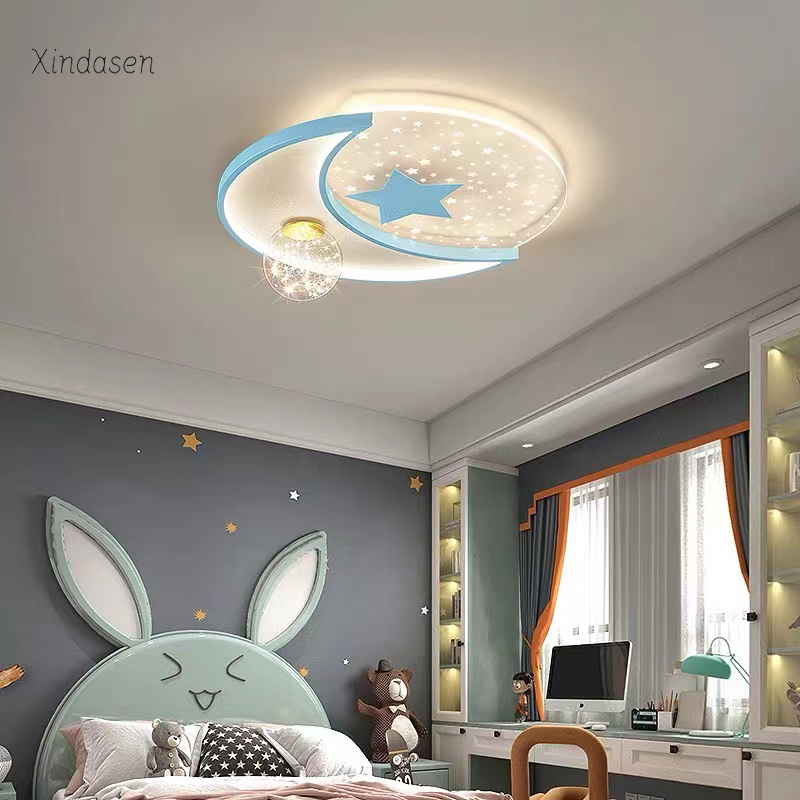 โคมไฟเพดานรูปดาวและพระจันทร์ ส - Baby Nursery Ceiling Light บทวิจารณ์และราคา