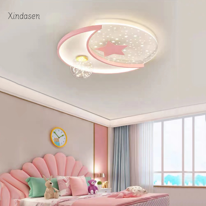 โคมไฟเพดานรูปดาวและพระจันทร์ ส - Baby Nursery Ceiling Light บทวิจารณ์และราคา