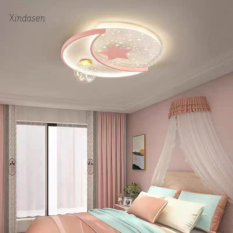 โคมไฟเพดานรูปดาวและพระจันทร์ ส - Baby Nursery Ceiling Light บทวิจารณ์และราคา