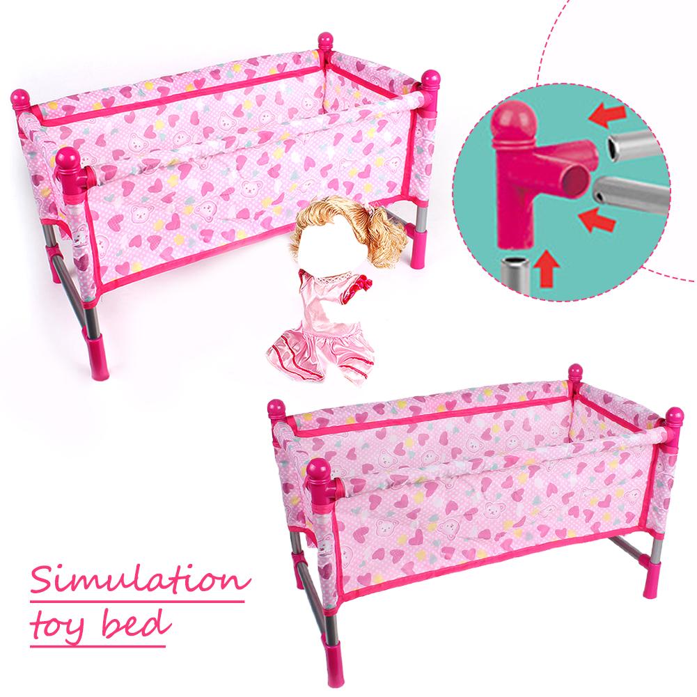 เตียงของเล่นจำลอง เตียงตุ๊กตา  - Baby Nursery Accessories บทวิจารณ์และราคา