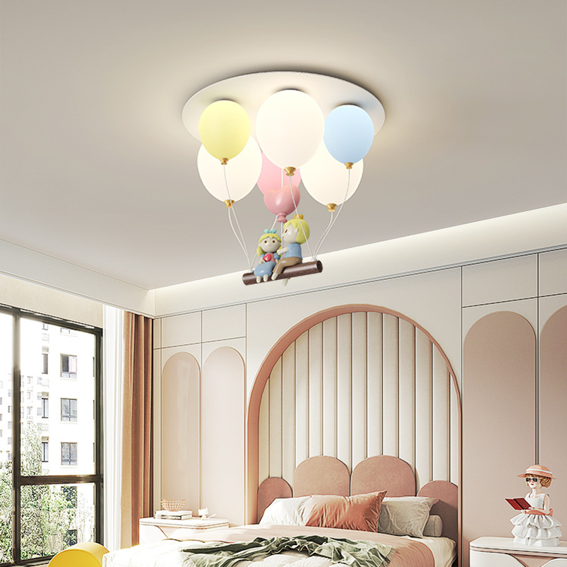 โคมไฟเพดานห้องเด็ก ลูกโป่งหลาก - Baby Nursery Ceiling Light บทวิจารณ์และราคา