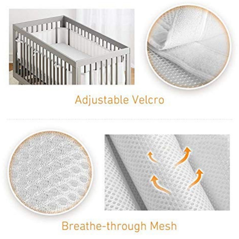 กันชนสำหรับรั้วเตียงเด็กทารกอุ - Baby Nursery Accessories บทวิจารณ์และราคา