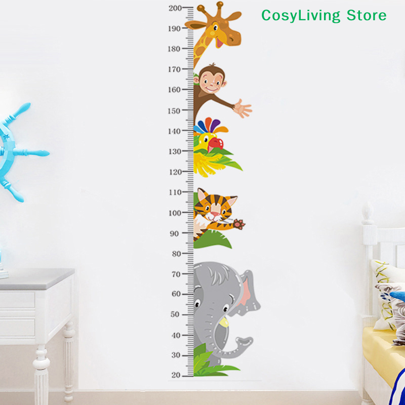 [CL]สติกเกอร์ติดผนังรูปสัตว์สำ - Baby Nursery Decals บทวิจารณ์และราคา