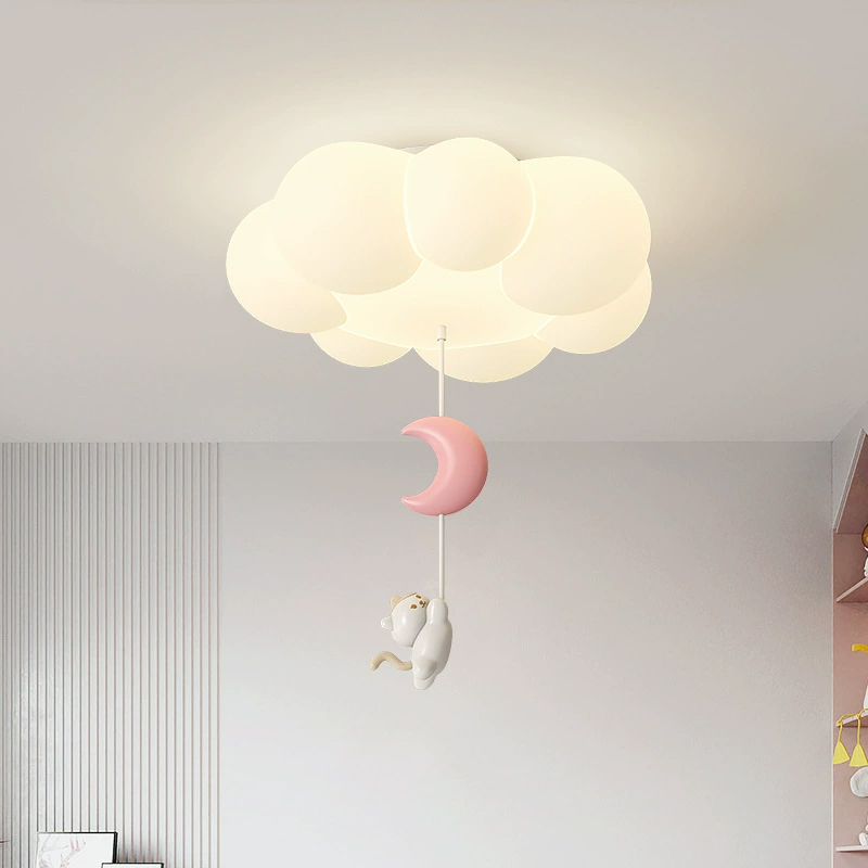 โคมไฟเพดานรูปทรงเมฆสำหรับห้องเ - Baby Nursery Ceiling Light บทวิจารณ์และราคา