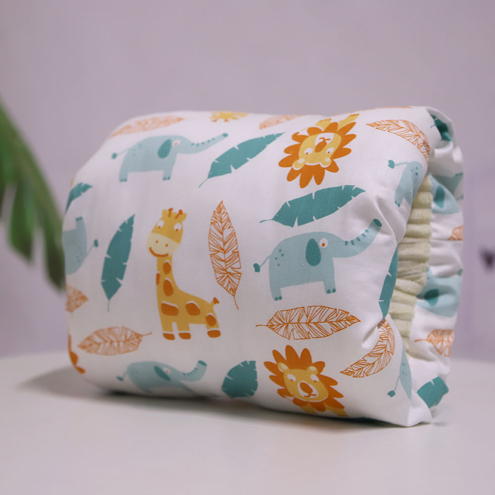 หมอนพยาบาลเด็กสําหรับทารกแรกเก - Baby Nursery Pillow บทวิจารณ์และราคา
