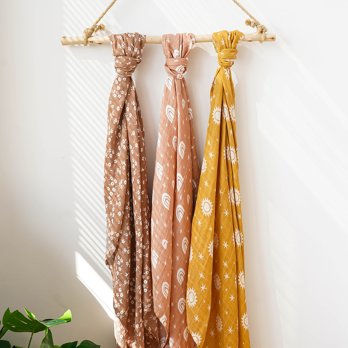 120x110 ซม.2 ชั้น Baby Muslin  - Baby Nursery Accessories บทวิจารณ์และราคา