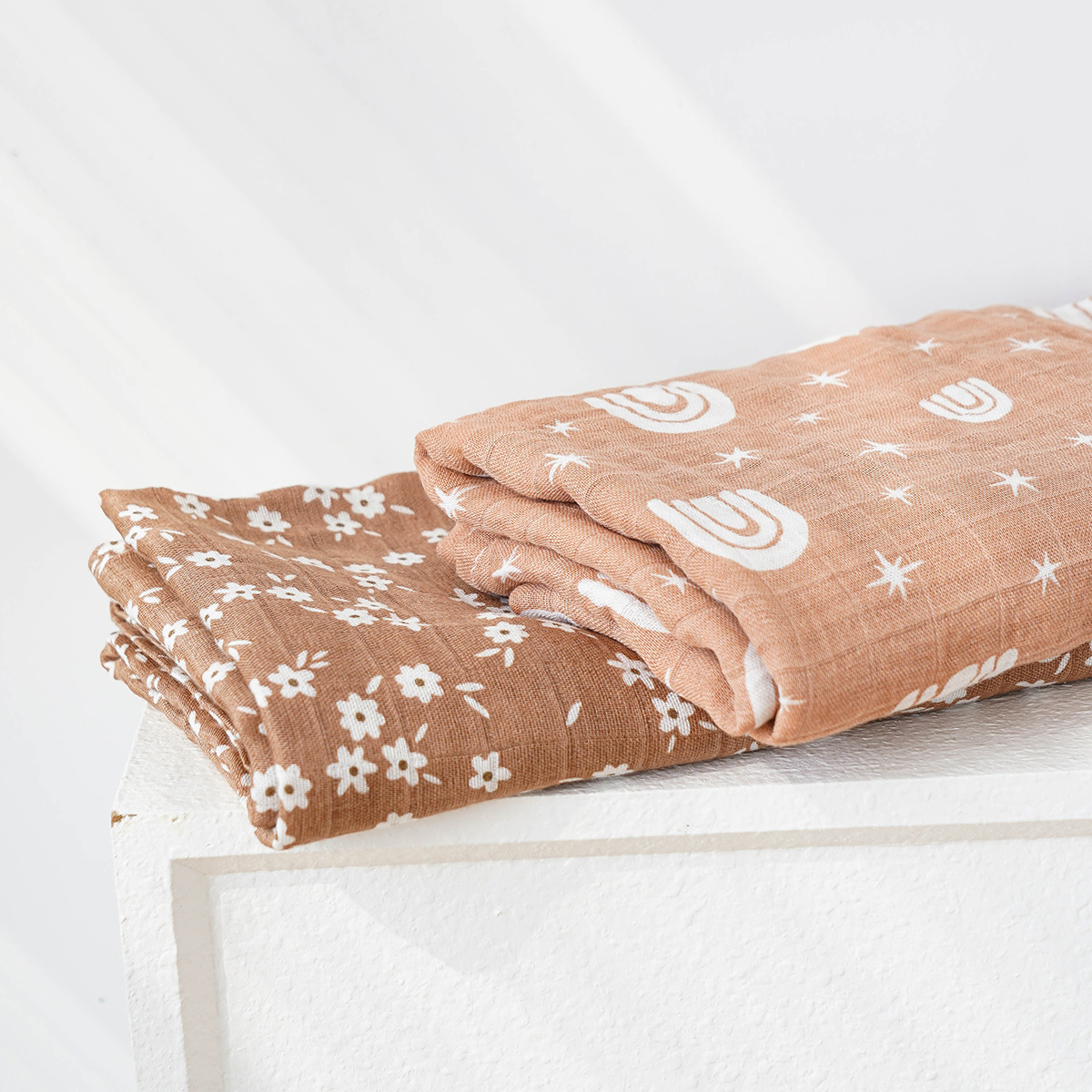 120x110 ซม.2 ชั้น Baby Muslin  - Baby Nursery Accessories บทวิจารณ์และราคา