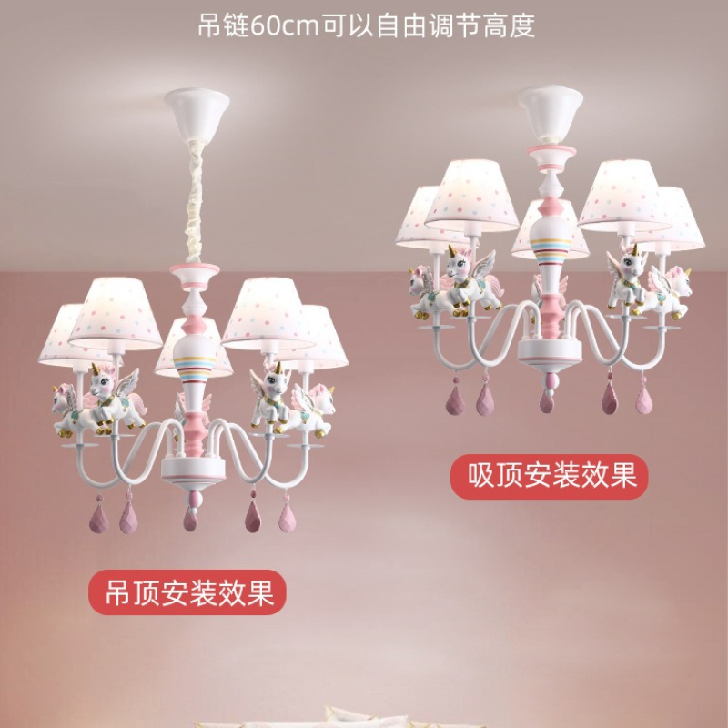 โคมไฟระย้าห้องเด็ก LED โคมไฟห้ - Baby Nursery Knobs บทวิจารณ์และราคา