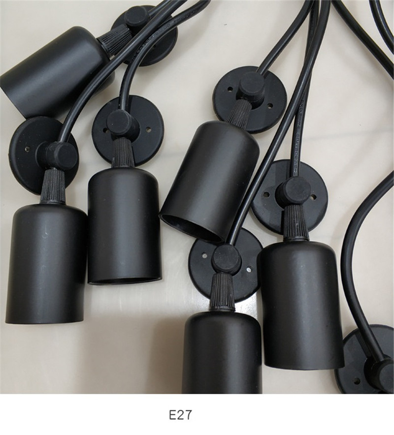 สีดําสีขาว Spider โคมไฟระย้าโค - Baby Nursery Knobs บทวิจารณ์และราคา